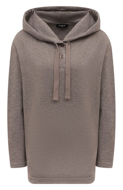 Женский хлопковое худи DNUD PARIS, арт. B2649