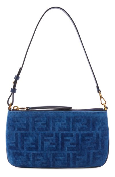 Женская сумка flat baguette FENDI, арт. 8M0536/AW5H