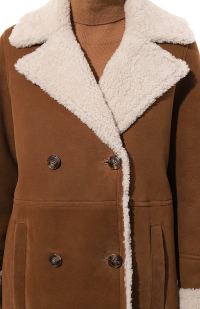 Дубленка из овчины YVES SALOMON, арт. 25WYM60375MSCP, фото 5