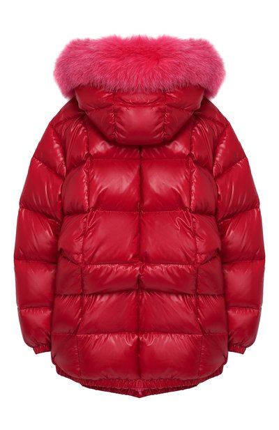 Пуховик с меховой отделкой parana MONCLER ENFANT, арт. E2-954-46322-25-C0067/12-14A, фото 2