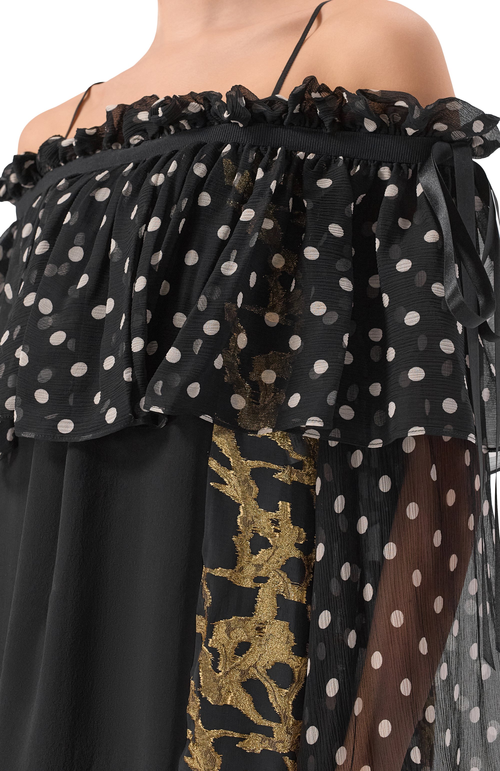 Шелковое платье NINA RICCI, арт. 26PCR0069/SE1409, фото 4