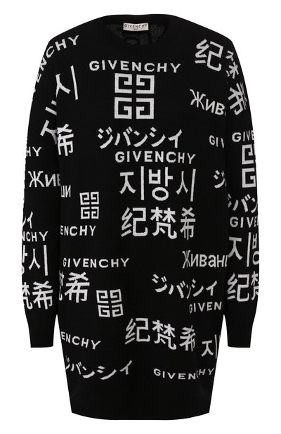 Свитер из смеси шерсти и кашемира GIVENCHY, арт. BW90894Z5Z, фото 1