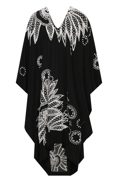 Женская шелковая туника DRIES VAN NOTEN, арт. 211-11001-2295