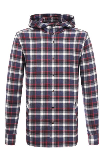 Мужская хлопковая рубашка KITON, арт. UMCMARH0865105