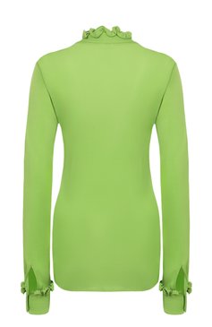 Блузка из вискозы PRADA, арт. 39523-1XR4-F077G-202, фото 2
