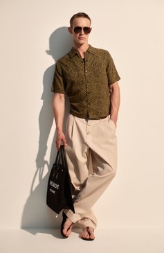 Рубашка из лиоцелла и хлопка SAINT LAURENT, арт. 638555Y04DN 2290, фото 6