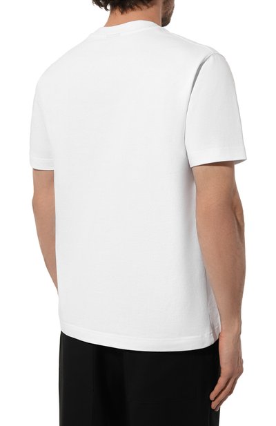 Хлопковая футболка JACQUEMUS, арт. 24E/245JS208-2125, фото 4