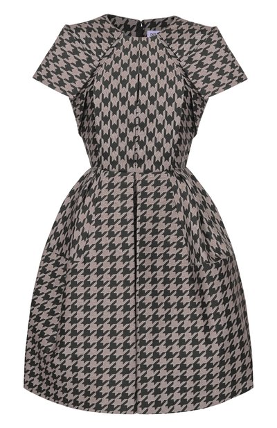 Женское шерстяное платье DICE KAYEK, арт. FW25R214 WPC GREEN