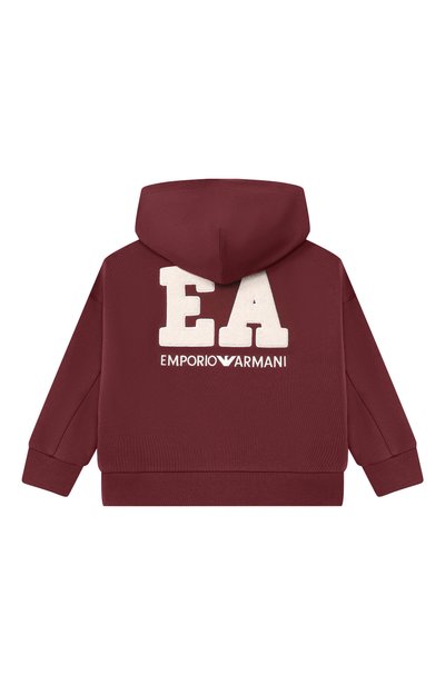 Хлопковая толстовка EMPORIO ARMANI, арт. EB001391/AF26020
