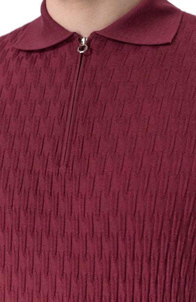 Кашемировое поло STEFANO RICCI, арт. W505011P31/W25104, фото 5