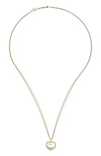 Кулон CHOPARD бесцветного цвета по цене 1677000 руб., арт. 799202-0003, фото 2 Кулон CHOPARD, арт. 799202-0003, фото 2