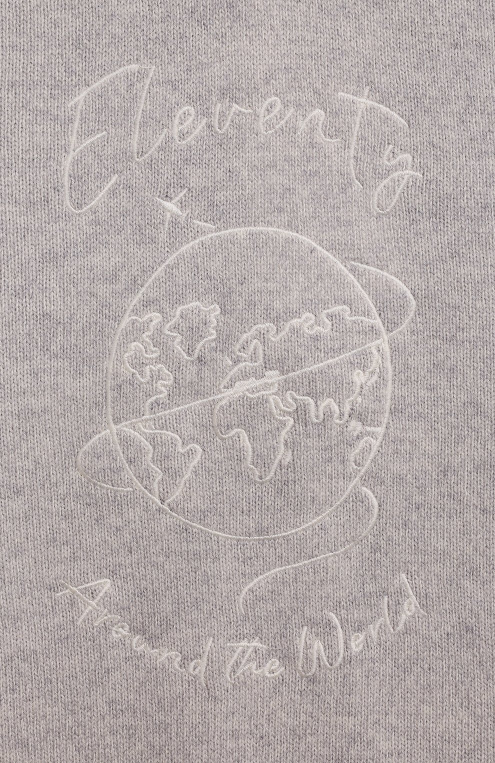 Шерстяной свитер ELEVENTY серого цвета по цене 20750 руб., арт. EV9P20/Z2697/12-16, фото 3 Шерстяной свитер ELEVENTY, арт. EV9P20/Z2697/12-16, фото 3