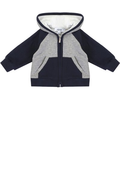 Комплект из спортивного костюма и лонгслива с вышивкой ALETTA, арт. RM777118FL/1M-18M, фото 3