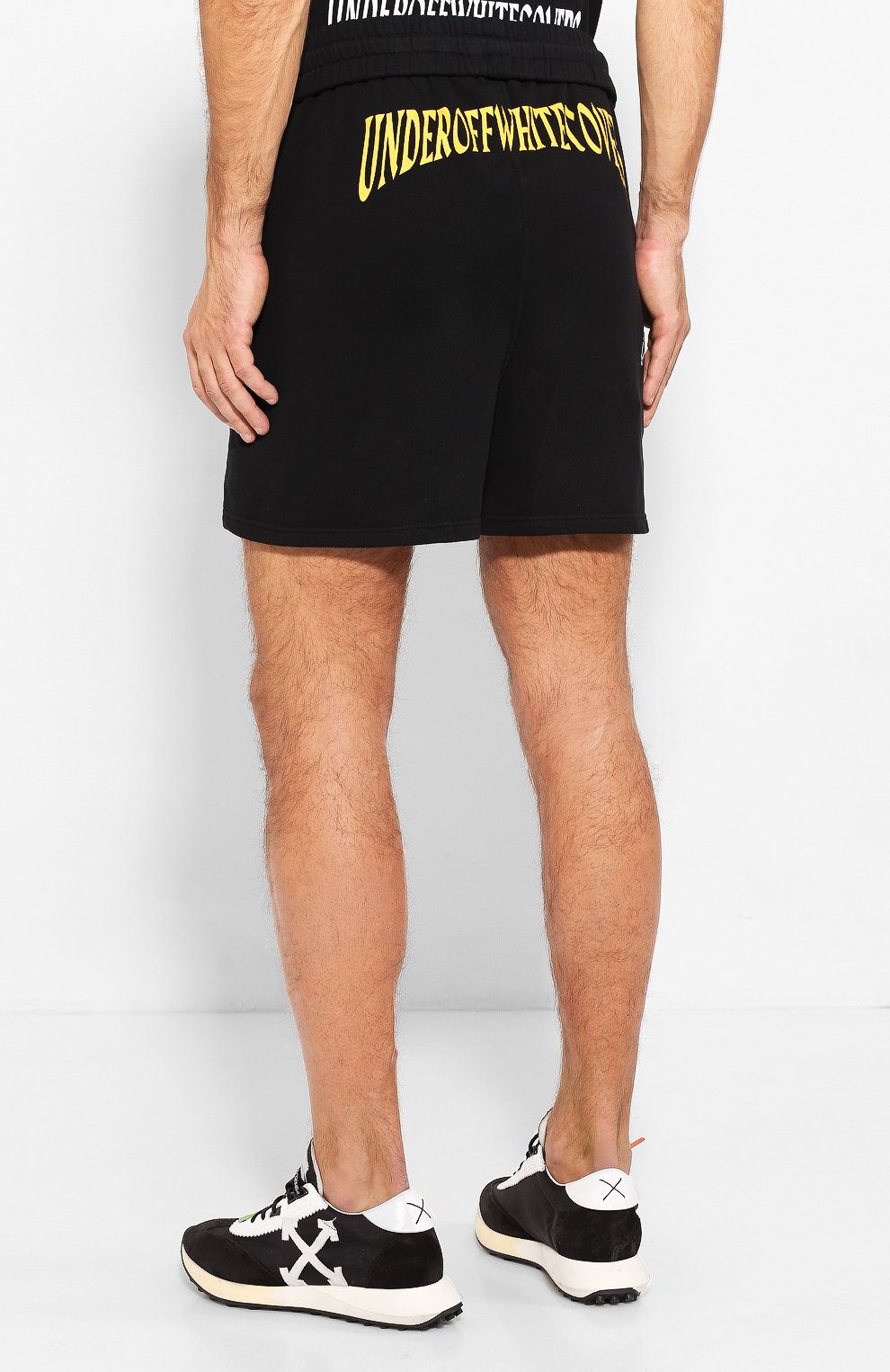 Хлопковые шорты off-white x undercover OFF-WHITE, арт. 0MCI009G190170111088, фото 4