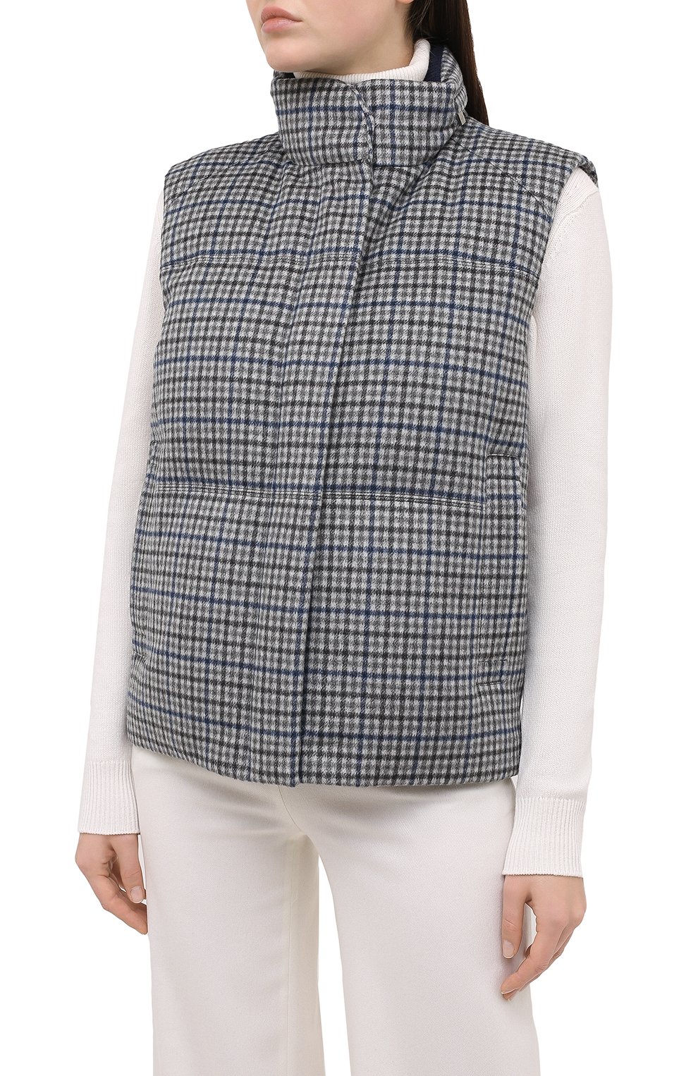 Пуховый жилет LORO PIANA, арт. FAL4375, фото 3