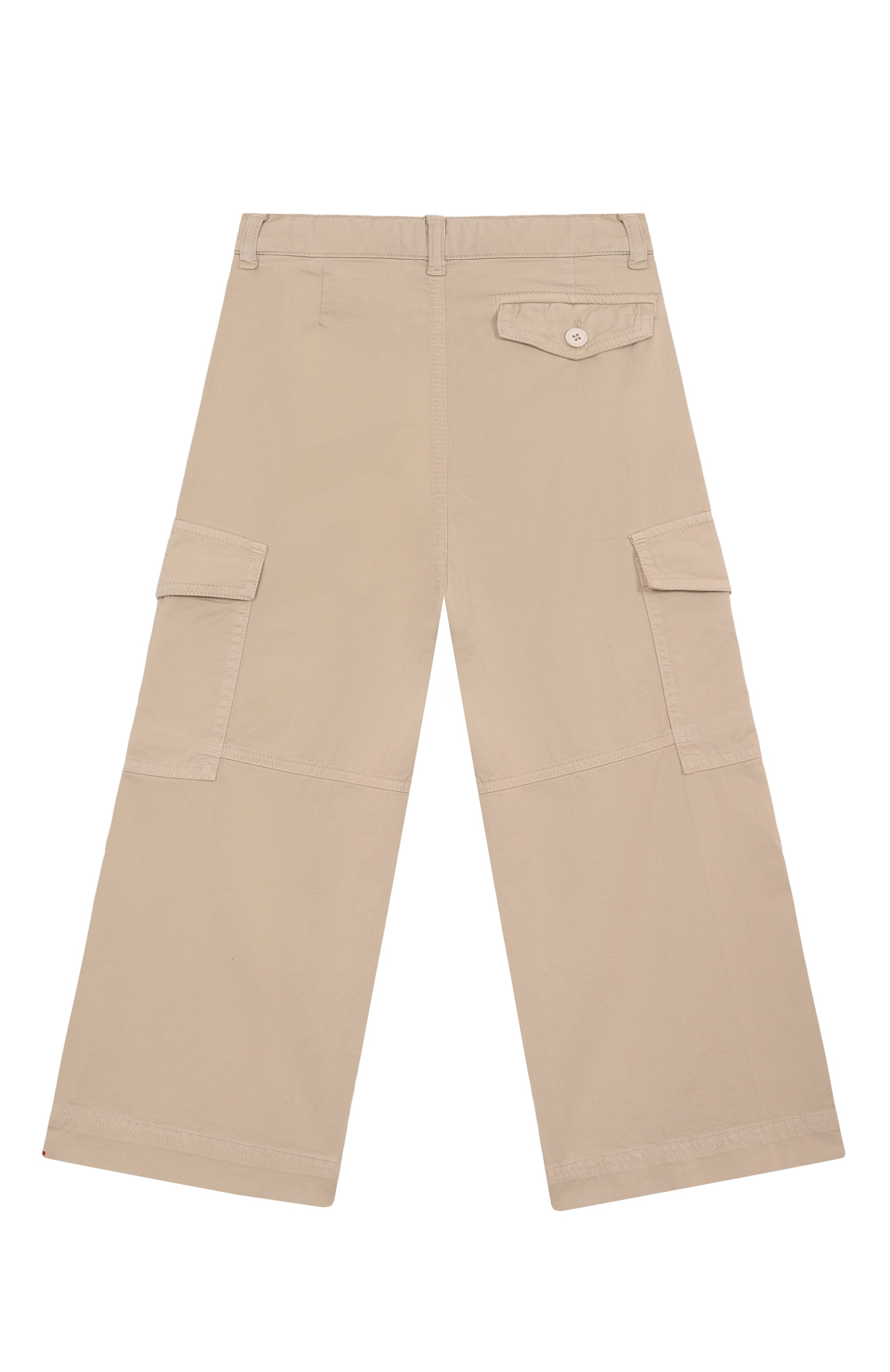 Хлопковые брюки-карго IL GUFO, арт. P25PL440C6074/10A-14A, фото 2