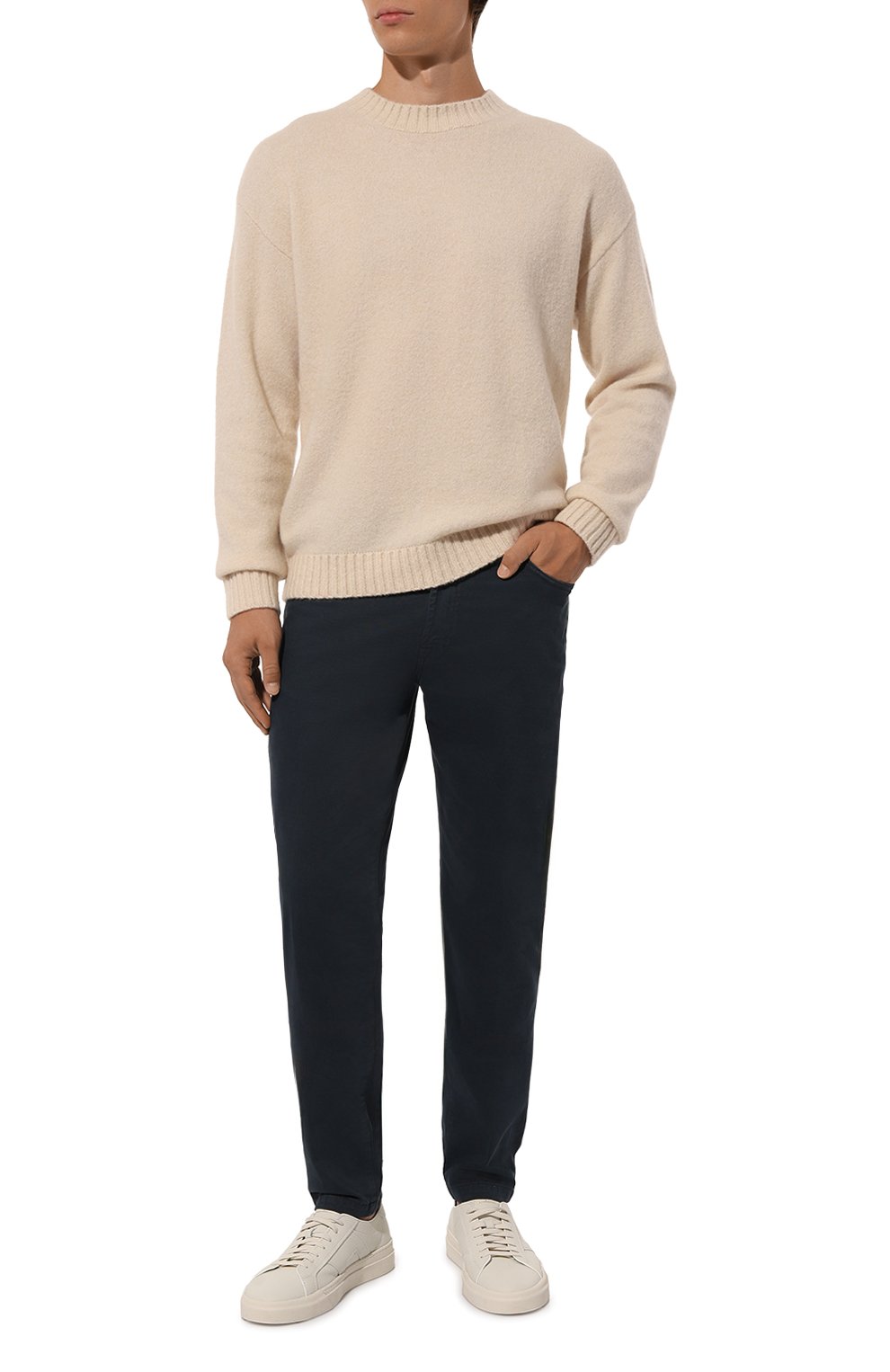 Джемпер из кашемира и шелка LANEUS, арт. F4LAMAJP008, фото 2