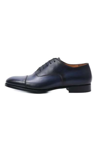 Кожаные оксфорды KITON, арт. USSA400N01386, фото 3