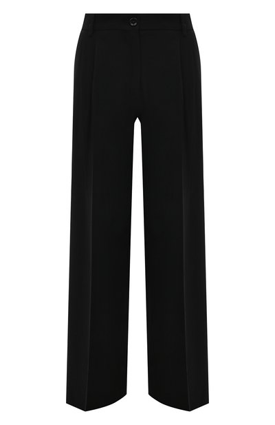 Женские шерстяные брюки DOLCE & GABBANA, арт. FTC17T/FUBGB