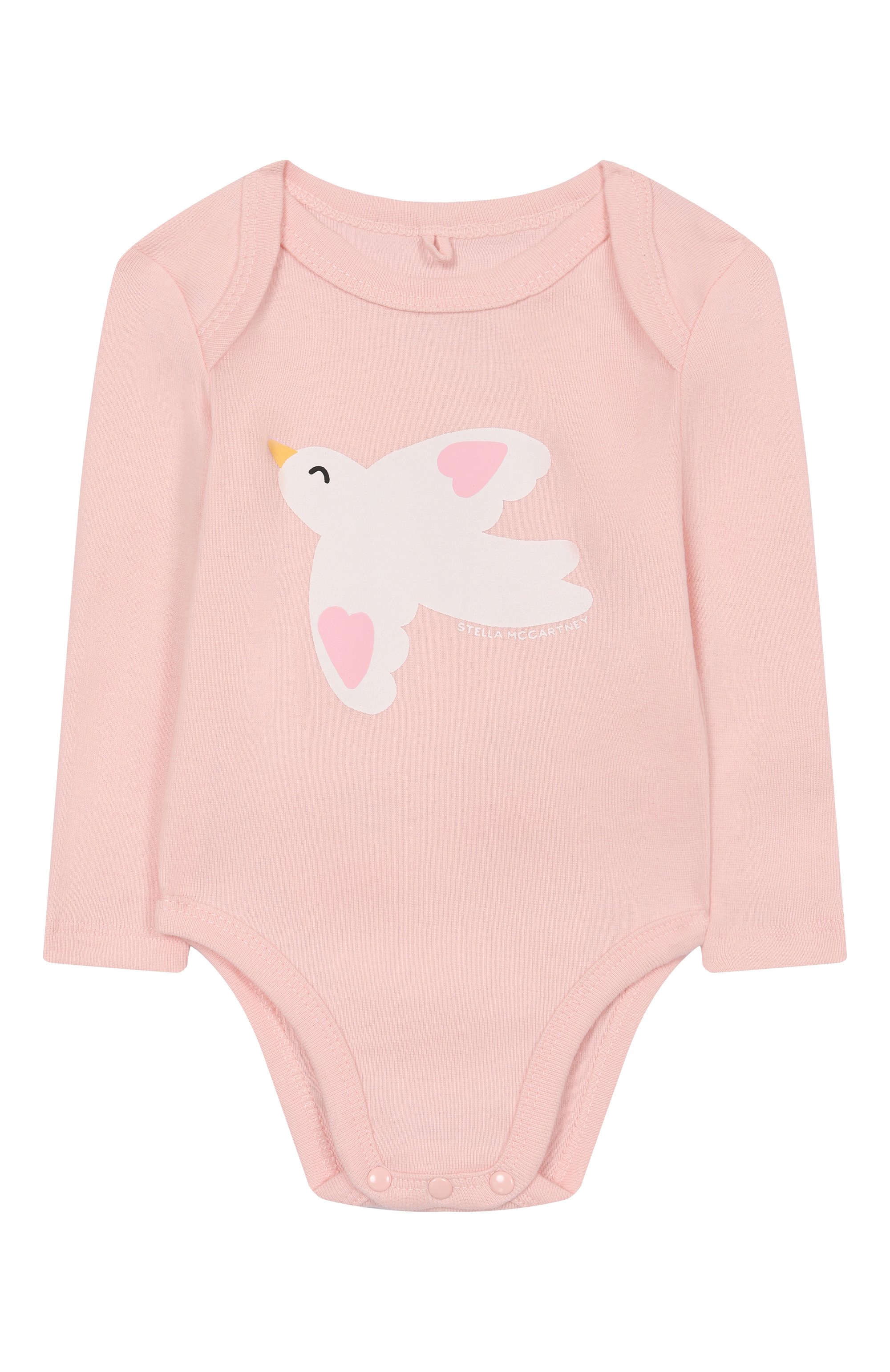 Комплект из боди и комбинезона STELLA MCCARTNEY, арт. TXB020, фото 2