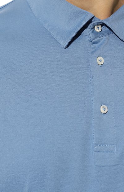 Хлопковое поло VAN LAACK, арт. PAP0S/Z20044/3XL, фото 5