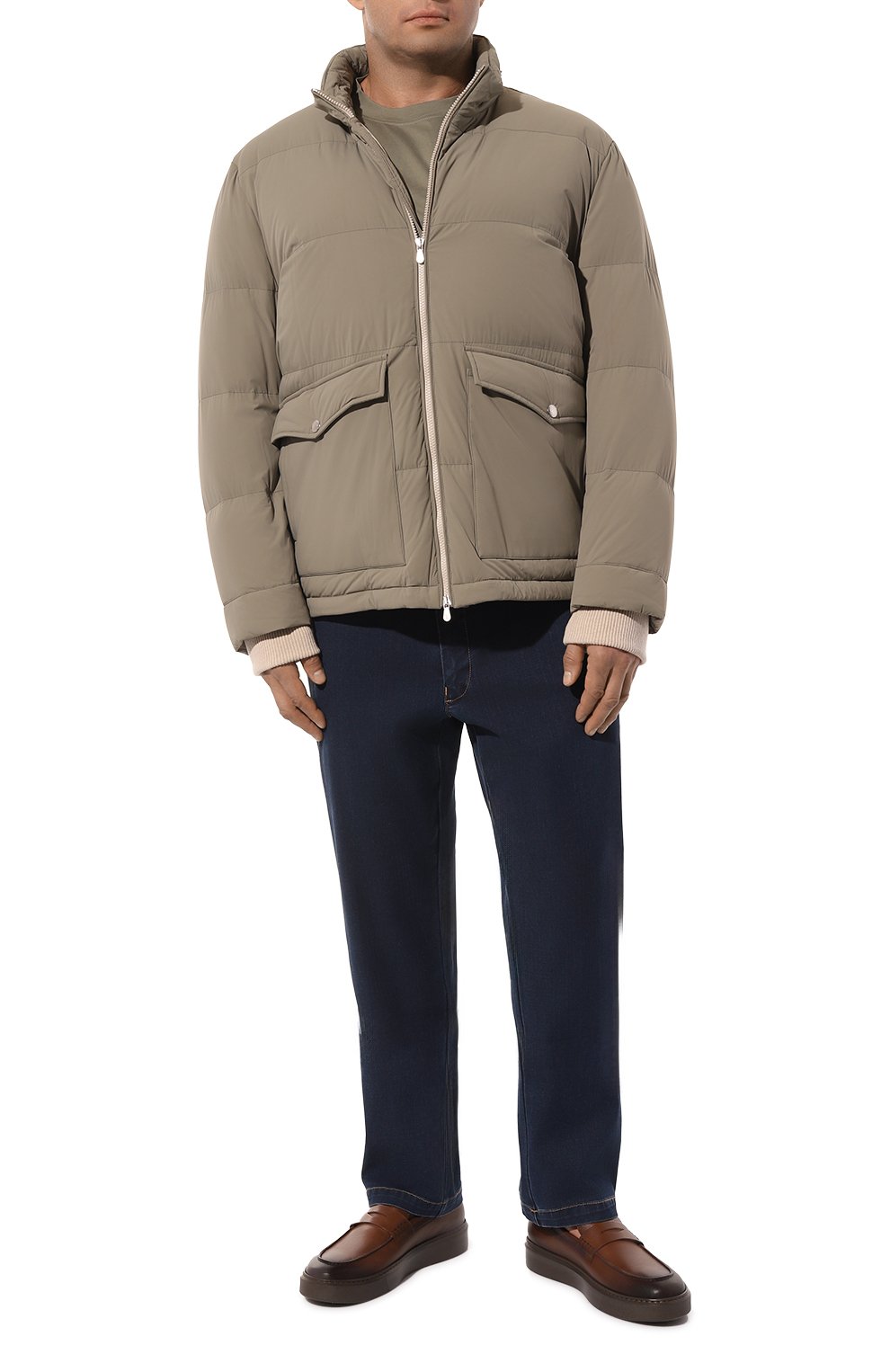 Пуховик BRUNELLO CUCINELLI, арт. MM4031876, фото 2