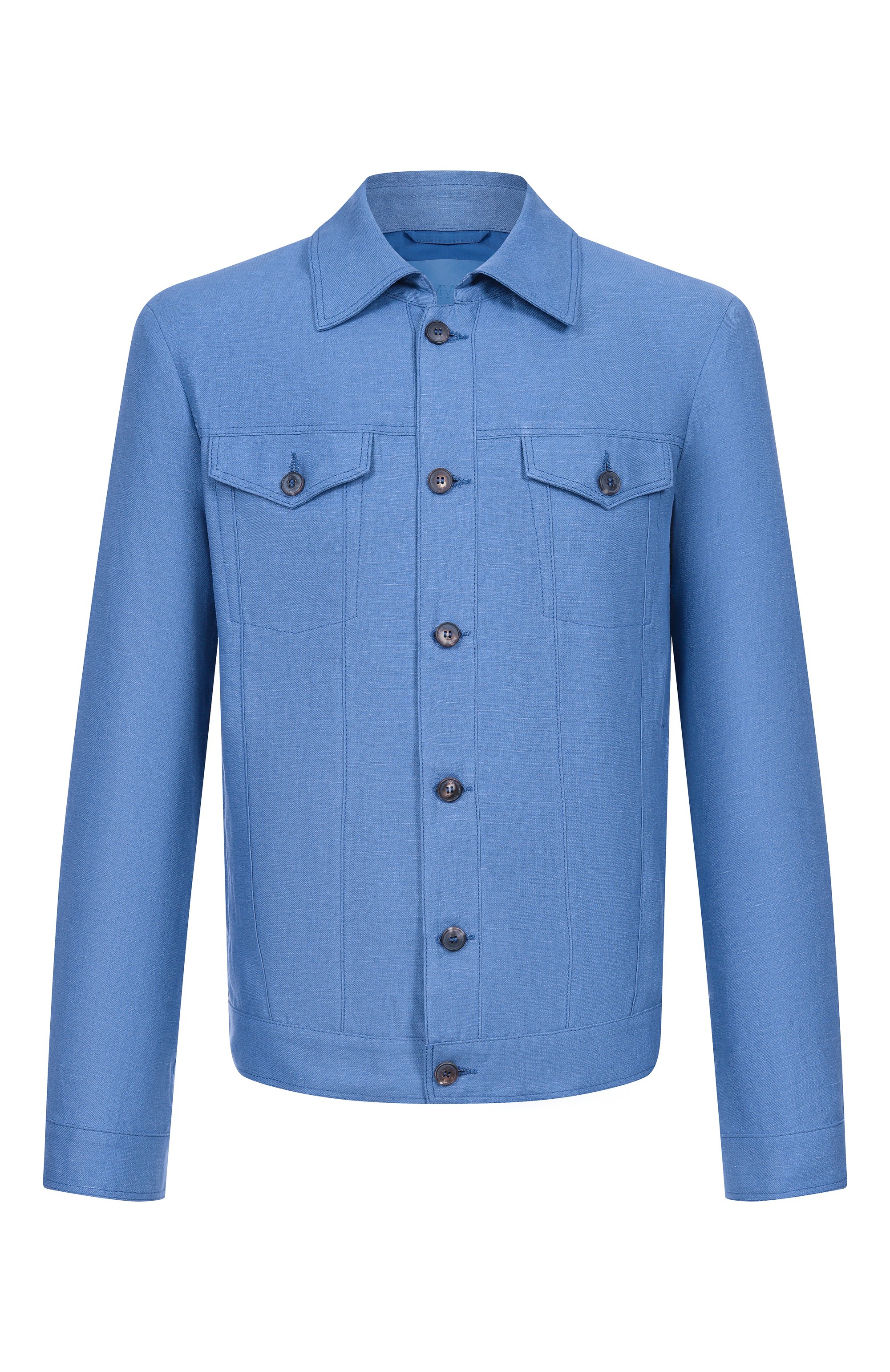 Куртка изо льна и шелка MVST, арт. M26.CSM.T403/TXAVI, фото 1