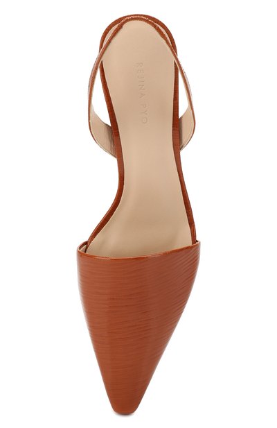 Кожаные туфли conie REJINA PYO, арт. H115/PATENT LEATHER EMB0SS, фото 5