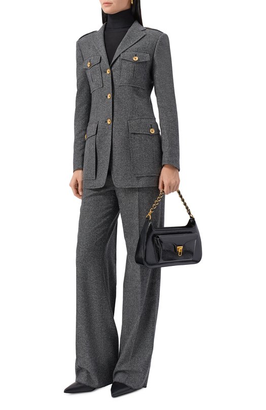 Сумка Beat Generation medium Coccinelle E1 TFP 12 01 01 Чёрный  E1 TFP 12 01 01 Фото 7