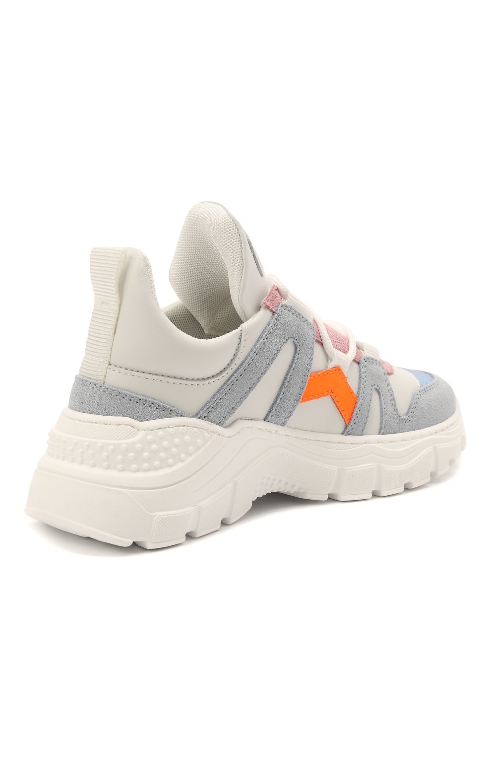 Кожаные кроссовки GALLUCCI, арт. J20168MM/SC T T G0M VEL/TTE/KY0, фото 3