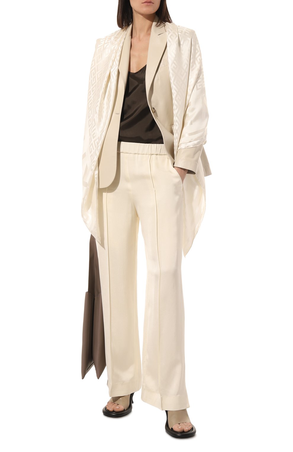 Шелковый палантин GIVENCHY, арт. GW1414/J5043, фото 2