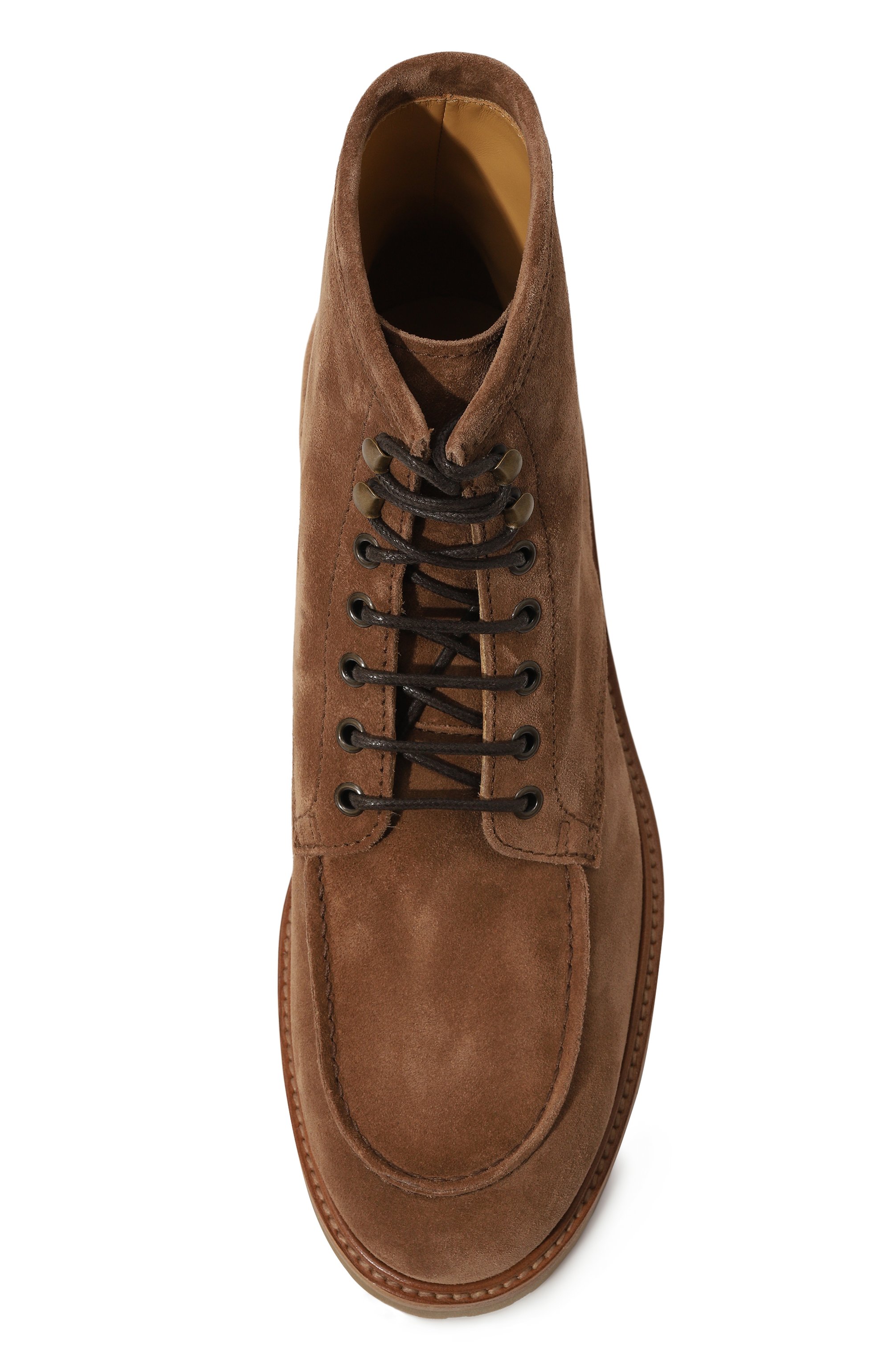 Замшевые ботинки BRUNELLO CUCINELLI, арт. MZUPEAY787, фото 6