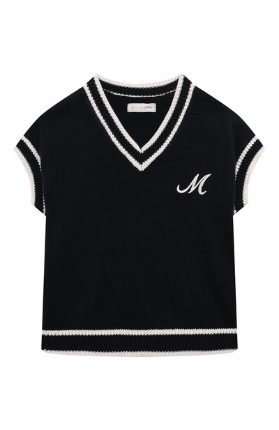 Хлопковый жилет MONNALISA, арт. 18DGIM