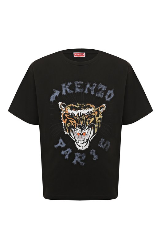 фото Хлопковая футболка kenzo