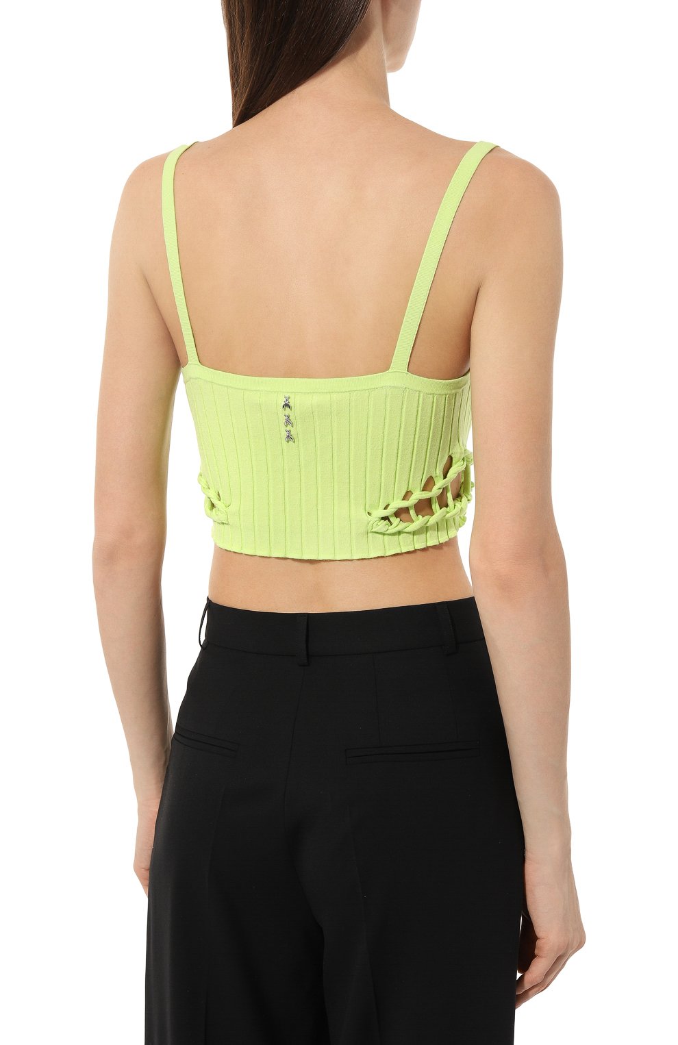 Топ из вискозы PATRIZIA PEPE, арт. 2K0183_K096, фото 4