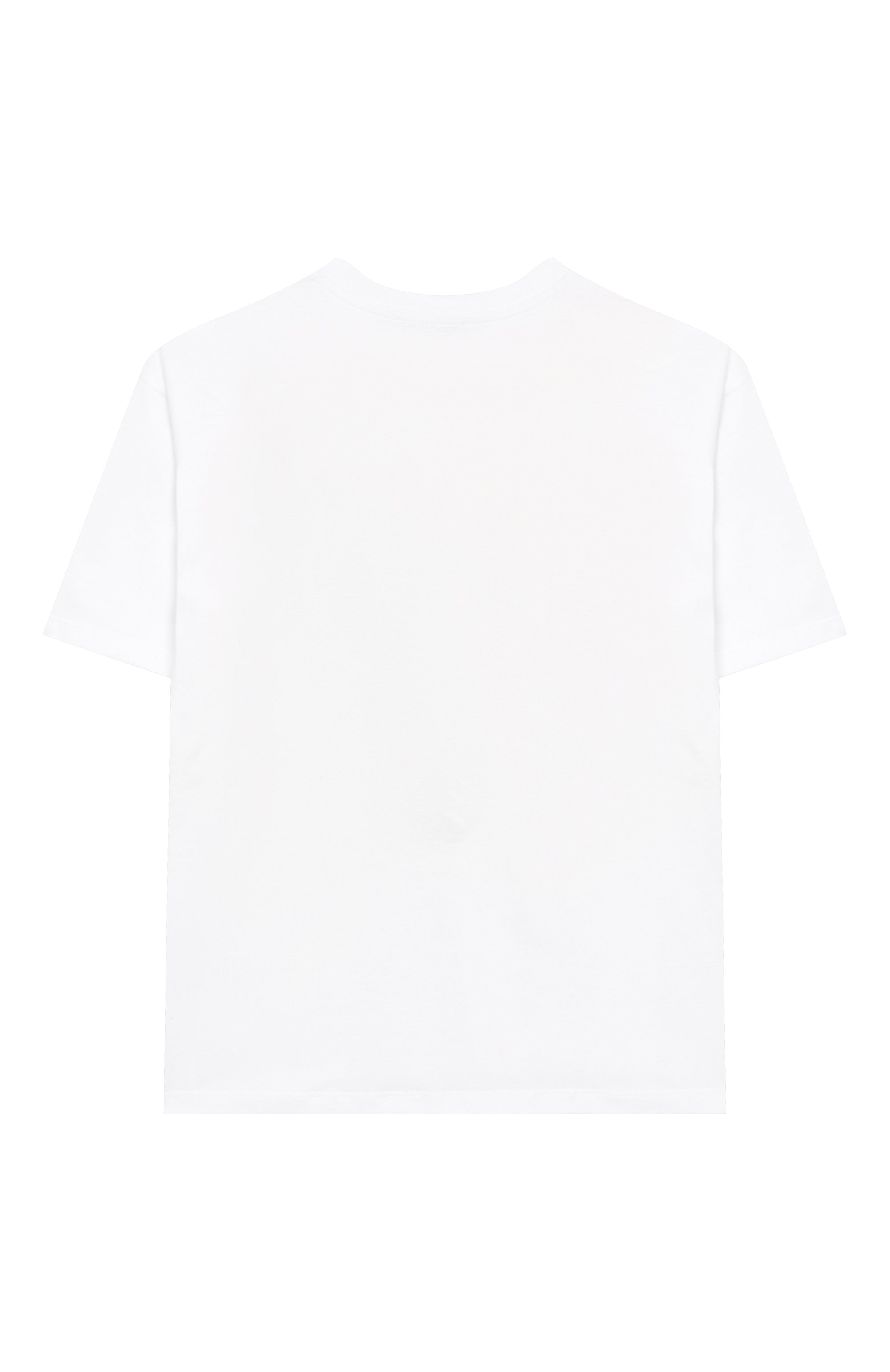 Хлопковая футболка MSGM KIDS, арт. S6MSJBTH233, фото 2