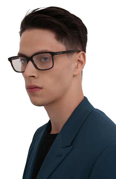 Оправа SAINT LAURENT коричневого цвета по цене 21800 руб., арт. SL 458 005, фото 2 Оправа SAINT LAURENT, арт. SL 458 005, фото 2