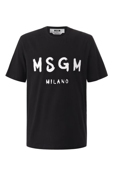 Мужская хлопковая футболка MSGM, арт. 2000MM510/200002