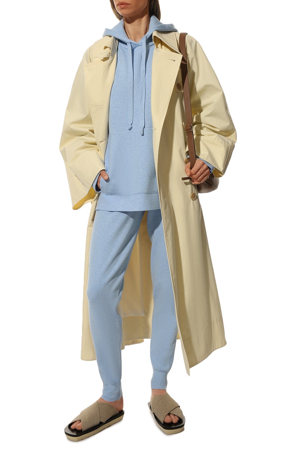 Джоггеры из вискозы FREEAGE, арт. S22.PT003.7080.401, фото 2