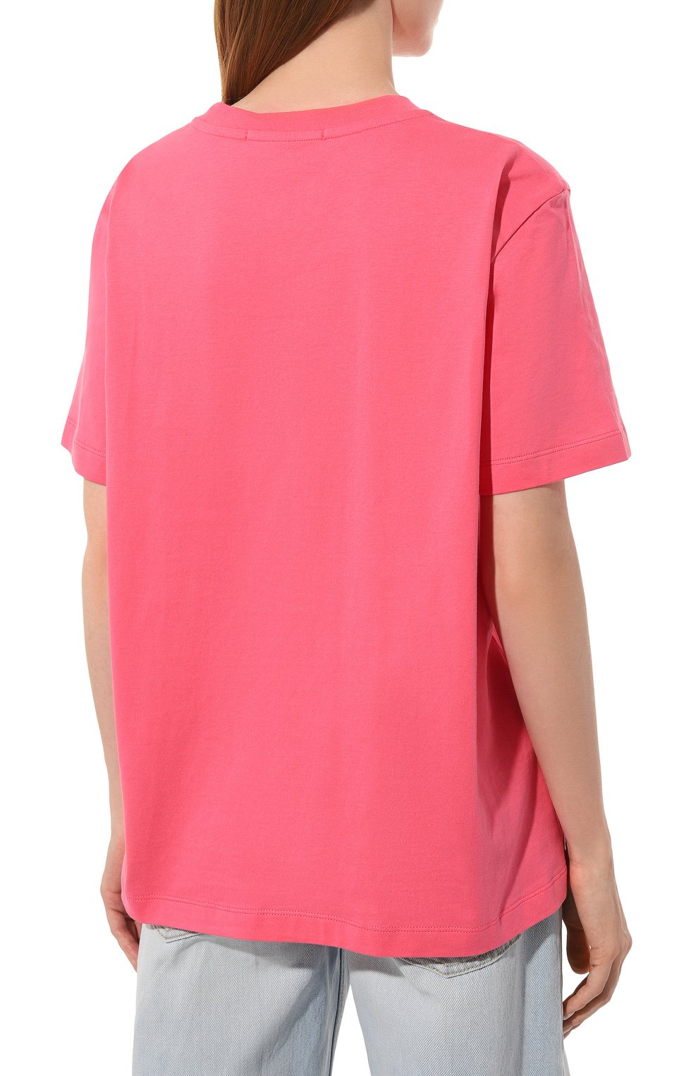 Хлопковая футболка MSGM, арт. 3441MDM200 237002, фо то 4