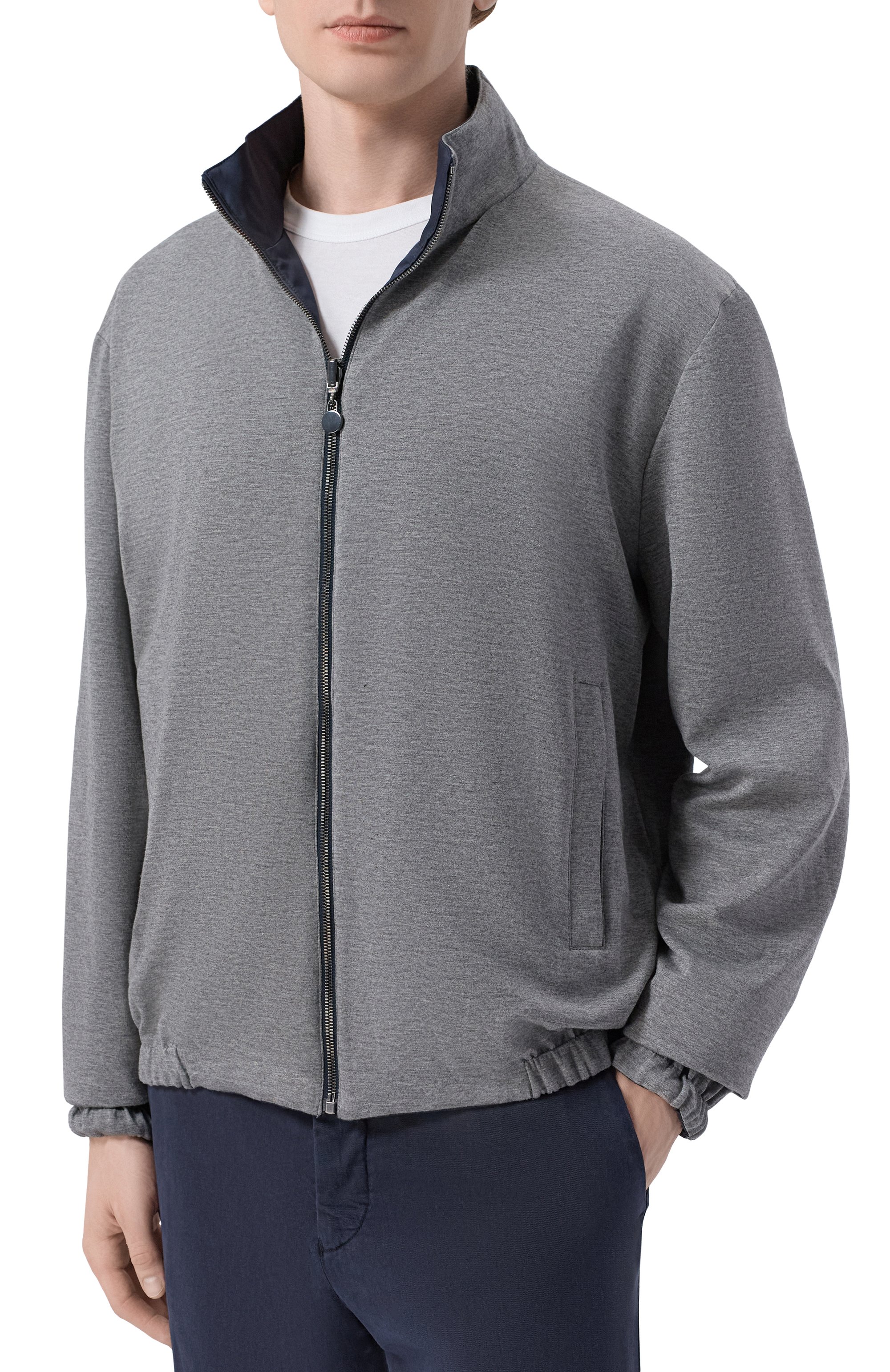 Двусторонний бомбер KITON, арт. UW2306V0820H, фото 6