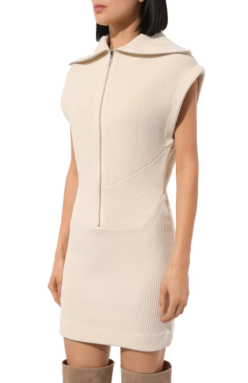 Платье из шерсти и шелка IRO, арт. WP33KELIA, фото 3