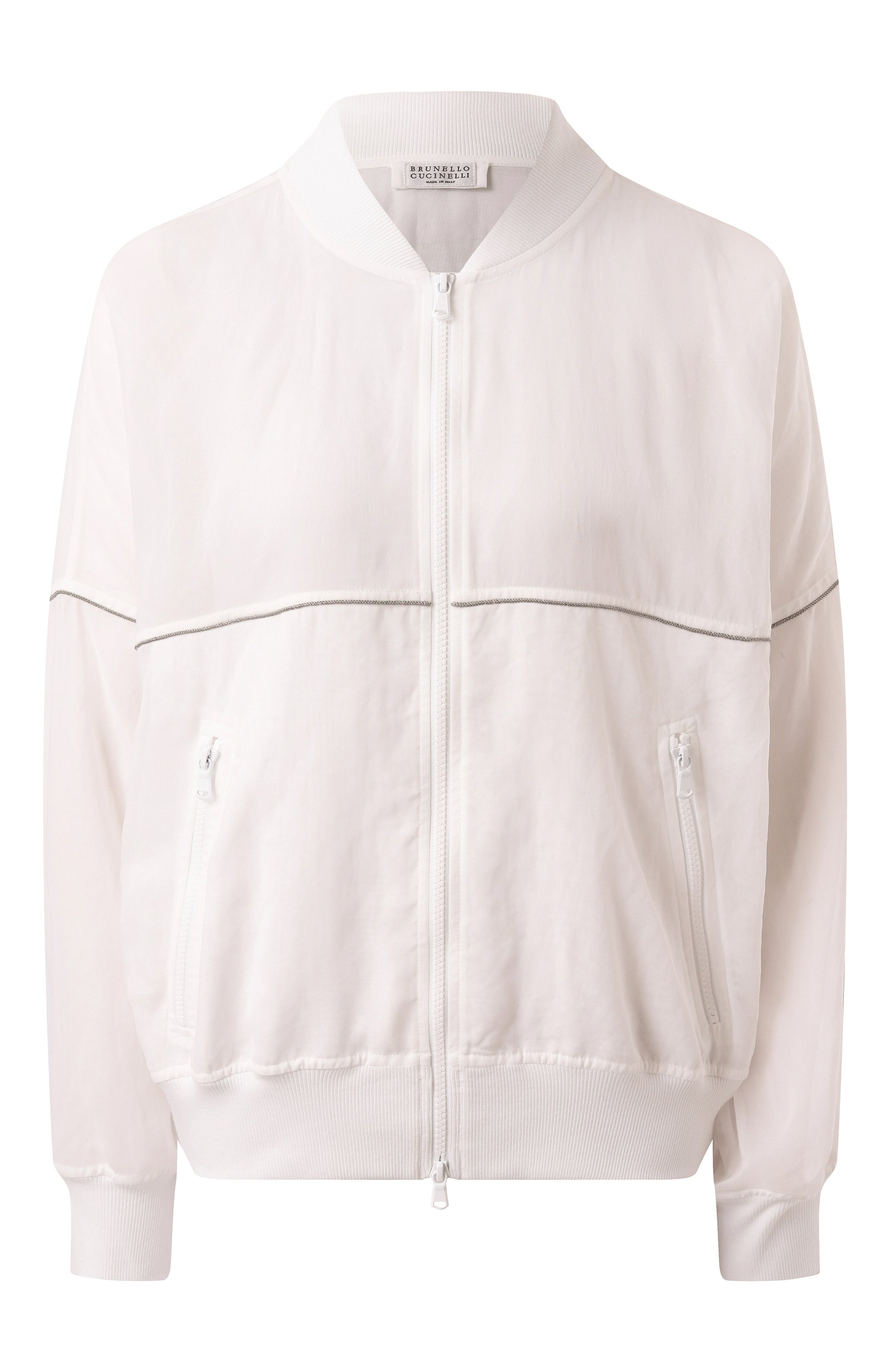 Хлопковый бомбер BRUNELLO CUCINELLI, арт. MH911VE706, фото 1