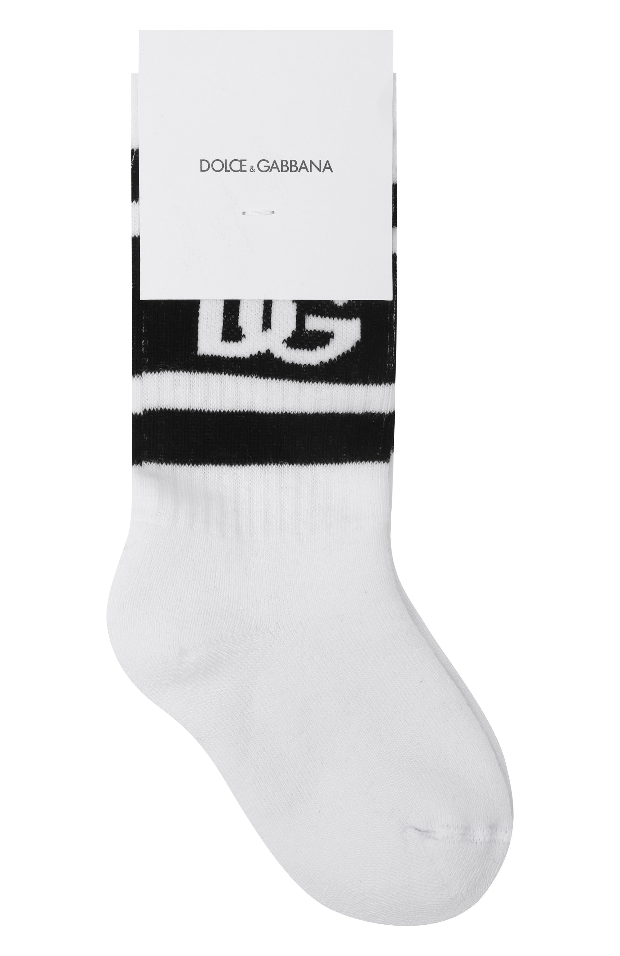 Хлопковые носки DOLCE & GABBANA, арт. LBKAC5/JBCAC, фото 1