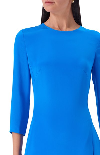 Шелковое платье AKHMADULLINA, арт. 1125.5D109/S402, фото 5