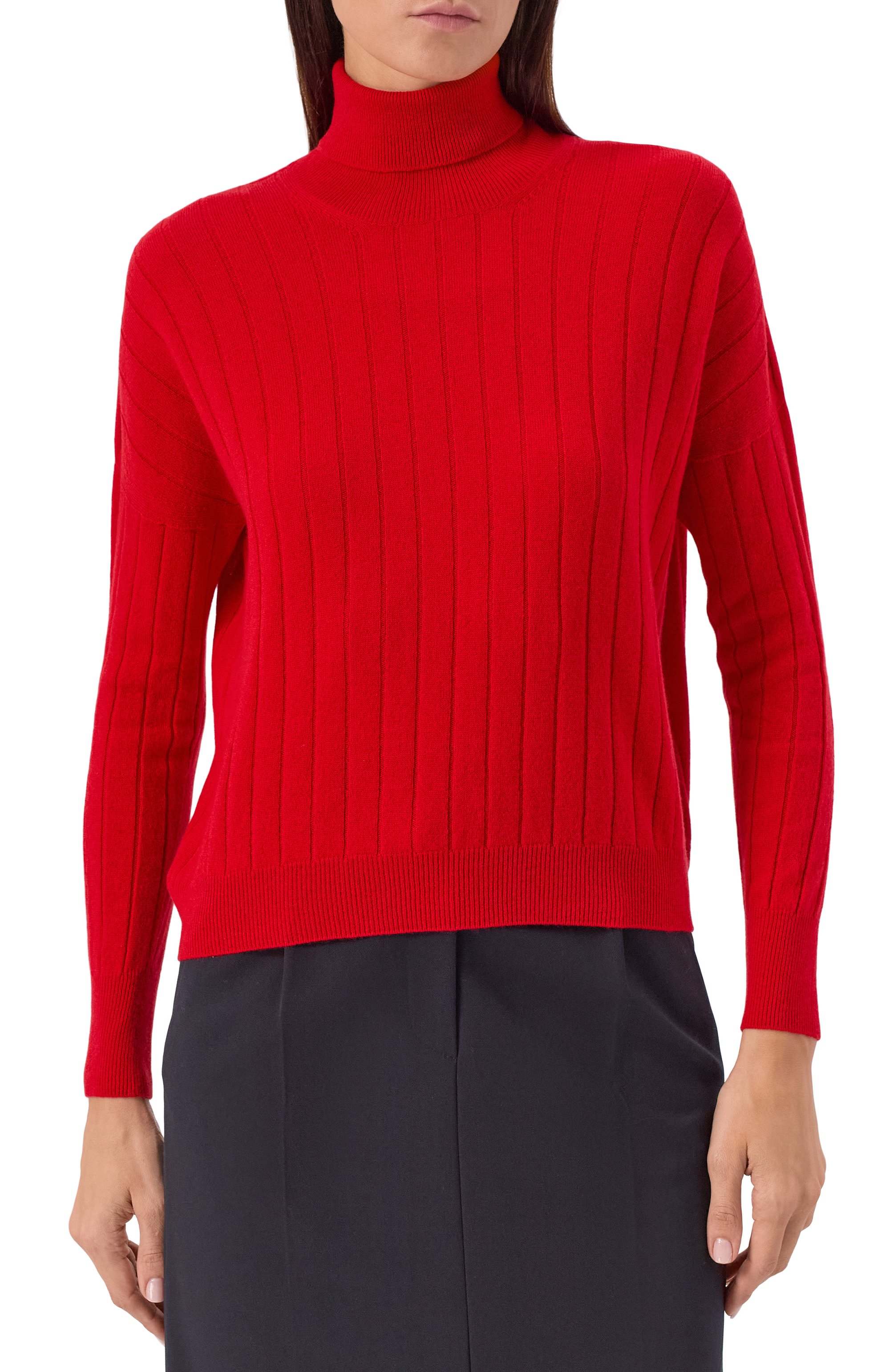 Свитер из шерсти и вискозы GRAN SASSO, арт. 54232/12832, фото 3