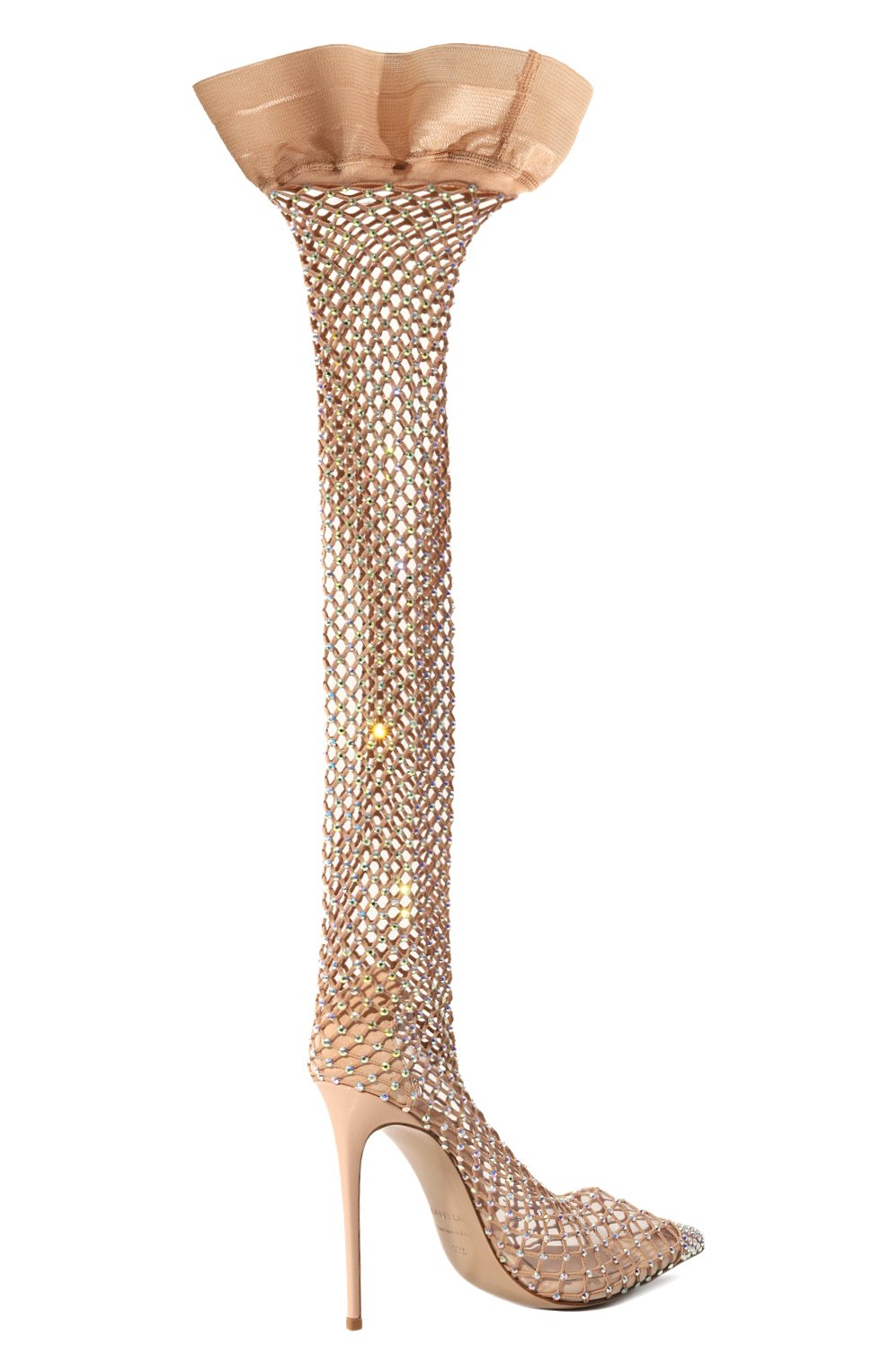 Текстильные ботфорты gilda 120 LE SILLA, арт. 2110Y100R8PPCAY, фото 5