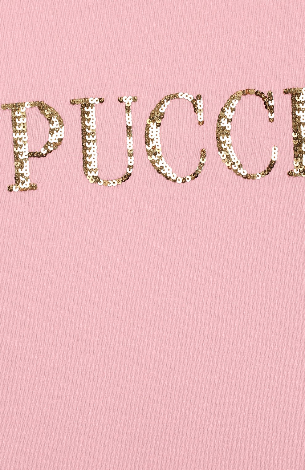 Хлопковая футболка EMILIO PUCCI, арт. 9M8011/MX170/10-14, фото 3