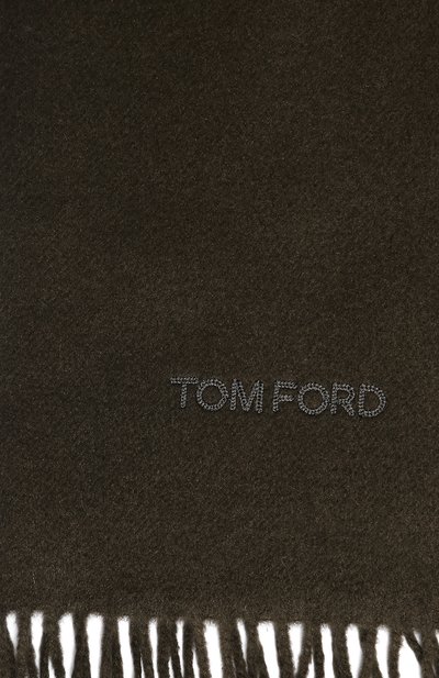 Шелковый шарф TOM FORD, арт. 6TF125/2TA, фото 3