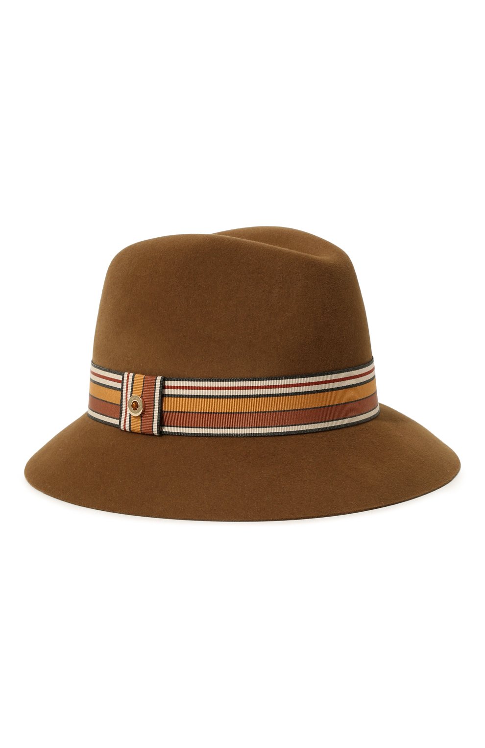 Фетровая шляпа ingrid LORO PIANA коричневого цвета по цене 79950 руб., арт. FAI7947, фото 1 Фетровая шляпа ingrid LORO PIANA, арт. FAI7947, фото 1